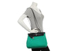 Hermès Menthe Toile Officier and Black Vache Hunter Herbag Zip 31