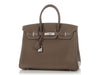 Hermès Etoupe Togo Birkin 35