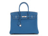 Hermès Mykonos Togo and Iris Verso Birkin 35
