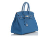 Hermès Mykonos Togo and Iris Verso Birkin 35