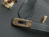 Hermès Gris Misty Epsom Birkin 25