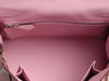 Hermès Mauve Sylvestre Swift Kelly 25