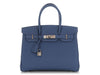 Hermès Bleu Brighton Togo Birkin 30