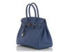 Hermès Bleu Brighton Togo Birkin 30