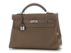 Hermès Etoupe Togo Maxi Kelly 42