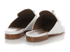 Hermès White Oz Mules