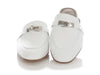 Hermès White Oz Mules