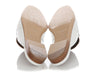 Hermès White Oz Mules