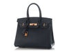 Hermès Bleu Indigo Epsom Birkin 30