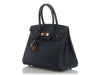 Hermès Bleu Indigo Epsom Birkin 30