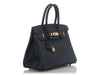 Hermès Bleu Indigo Epsom Birkin 30