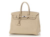Hermès Parchemin Clémence Birkin 35
