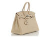 Hermès Parchemin Clémence Birkin 35