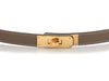 Hermès Etoupe Epsom Kelly Belt 18mm