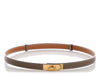 Hermès Etoupe Epsom Kelly Belt 18mm