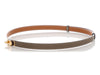 Hermès Etoupe Epsom Kelly Belt 18mm