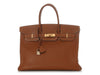 Hermès Gold Epsom Birkin 35