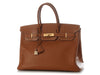 Hermès Gold Epsom Birkin 35