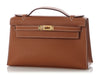 Hermès Gold Swift Kelly Pochette