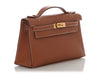 Hermès Gold Swift Kelly Pochette