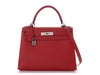 Hermès Rouge Casaque Epsom Kelly 28