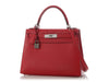 Hermès Rouge Casaque Epsom Kelly 28