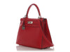 Hermès Rouge Casaque Epsom Kelly 28