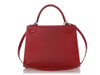 Hermès Rouge Casaque Epsom Kelly 28