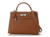 Hermès Gold Epsom Kelly 32