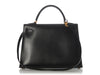 Hermès Vintage Black Box Calfskin Kelly 32