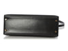 Hermès Vintage Black Box Calfskin Kelly 32