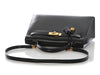 Hermès Vintage Black Box Calfskin Kelly 32