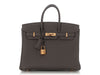 Hermès Etain Togo Birkin 25
