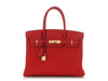 Hermès Rouge de Coeur Togo Birkin 30