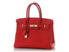 Hermès Rouge de Coeur Togo Birkin 30