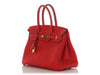 Hermès Rouge de Coeur Togo Birkin 30