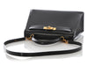 Hermès Black Box Calfskin Kelly 28