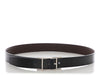 Hermès Black Quentin Reversible Belt