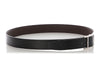Hermès Black Quentin Reversible Belt