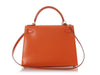 Hermès Orange Box Calfskin Kelly 28