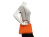 Hermès Orange Box Calfskin Kelly 28