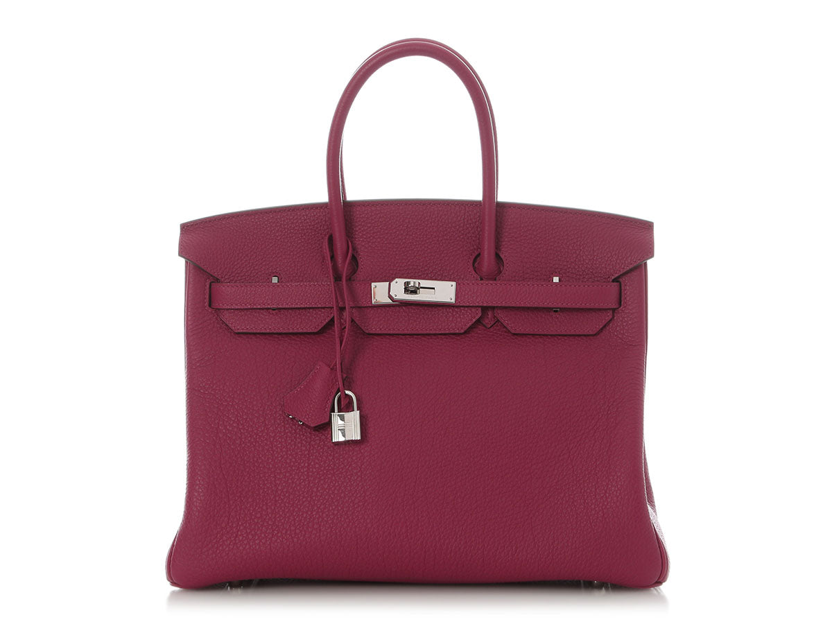 Hermès Tosca Togo Birkin 35