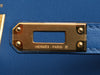 Hermès Bleu France Swift Kelly 25