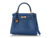 Hermès Bleu France Swift Kelly 25
