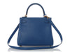 Hermès Bleu France Swift Kelly 25