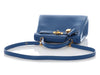 Hermès Bleu France Swift Kelly 25