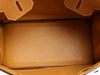 Hermès Natural Sable Fjord Birkin 30