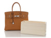 Hermès Natural Sable Fjord Birkin 30