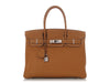Hermès Natural Sable Fjord Birkin 30