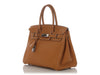 Hermès Natural Sable Fjord Birkin 30